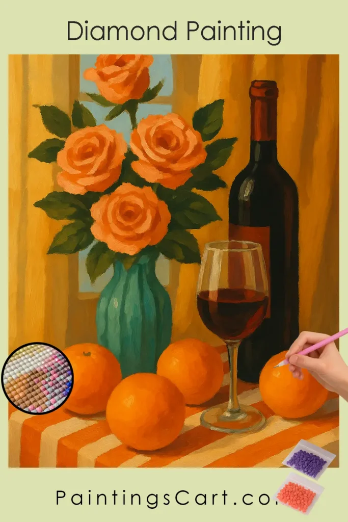 Coral_Roses_and_Wine_Still_Life