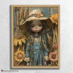 Chibi in Maïsvelden