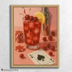 Cranberry_Cocktail_and_Poker_Charm