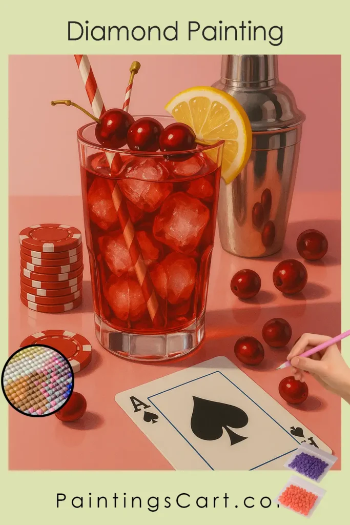 Cranberry_Cocktail_and_Poker_Charm
