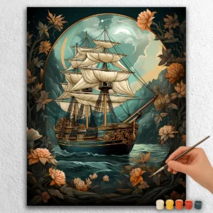 Best Paint by Numbers Kits for Adults and Kids 71 Vintage Cruise