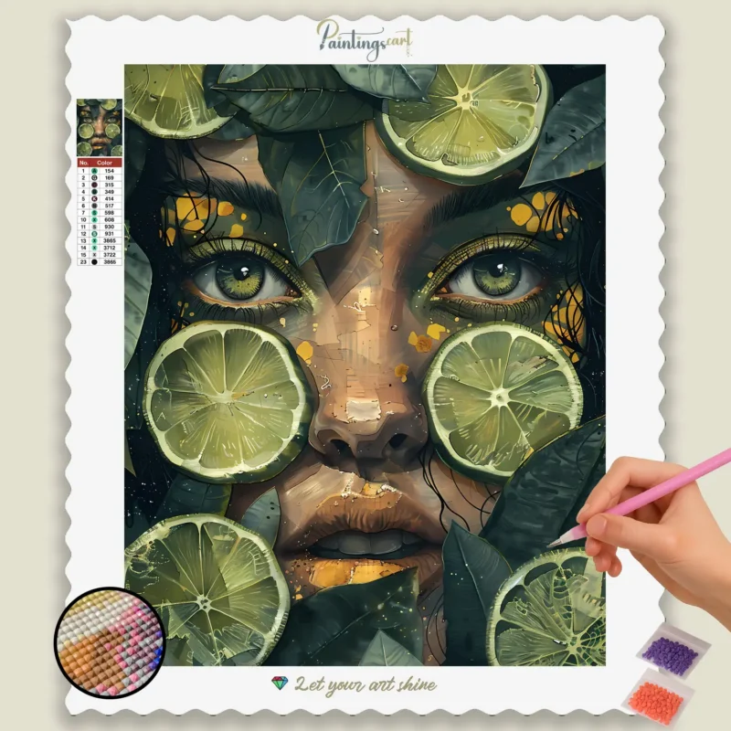 Cucumber_72925_base-diamond-painting-paintingscart La Ragazza Cetriolo