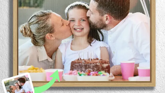 Custom Diamond Painting DIY paintings - Paint by numbers - Diamond Painting