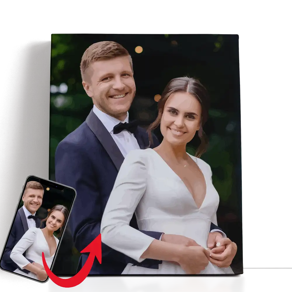 Custom Malen Nach Zahlen DIY paintings - Paint by numbers - Diamond Painting