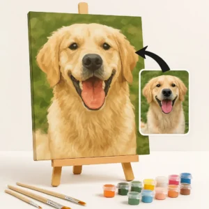 Diamond Paintings and Paint by Numbers 8 Custom Paint by Numbers 1