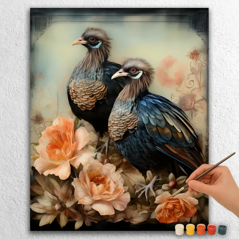 Cute-Farm-Animals-321001 Cute Farm Birds