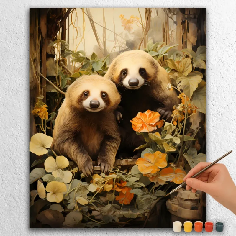 Cute-Jungle-121026 Deux Paresseux