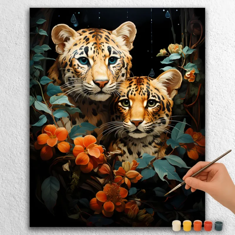 Cute-Jungle-51019 Cute Leopards in Jungle