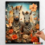 Cebra Safari Adorable