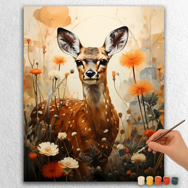 Cute-Safari-91073 Niedlicher Safari-Hirsch