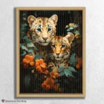 Jaguar Mignon dans la Jungle