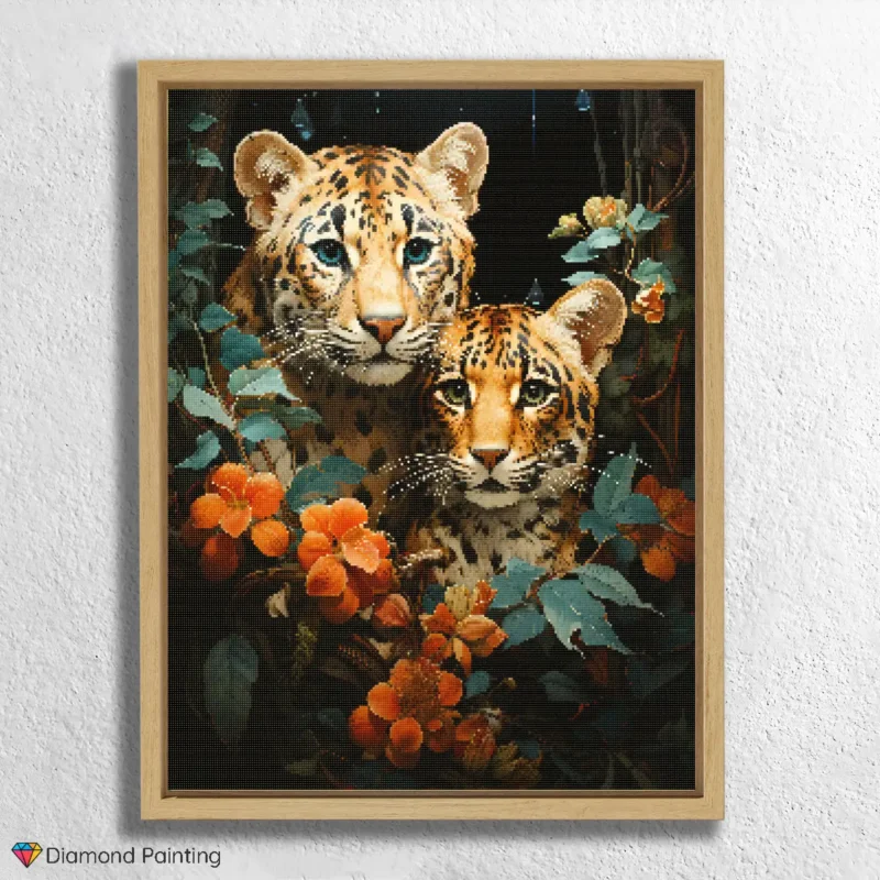 Jaguar Mignon dans la Jungle