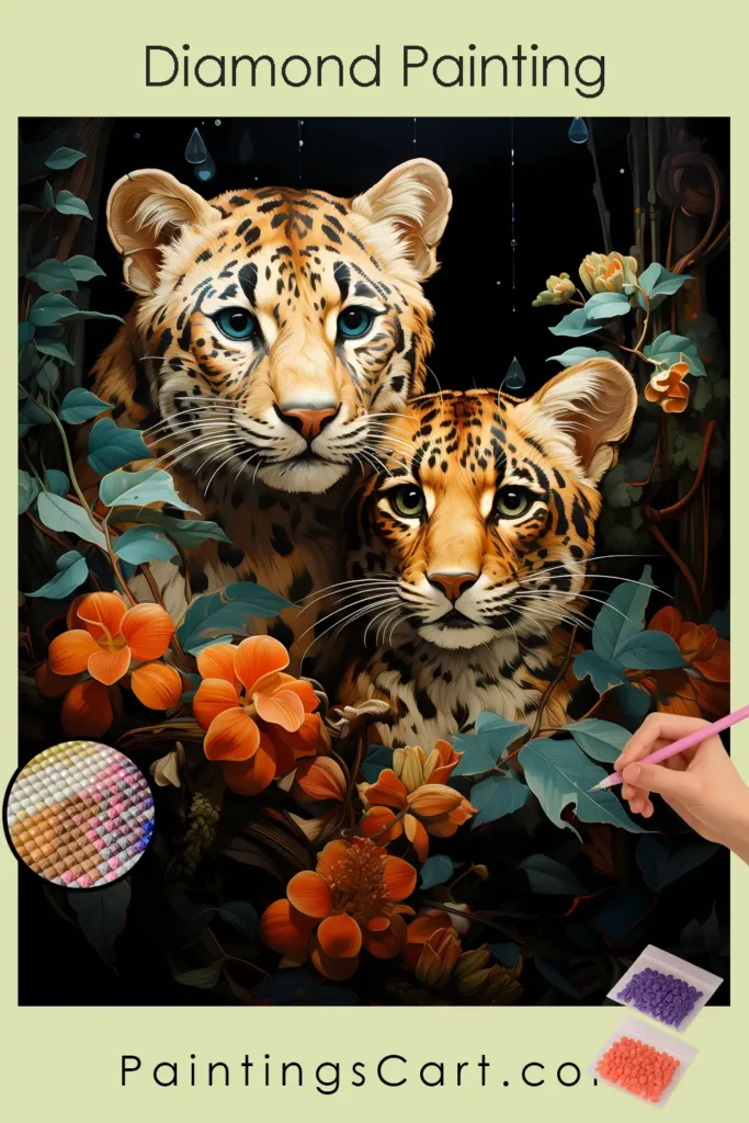 Jaguar Mignon dans la Jungle