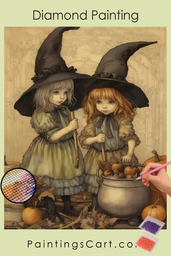 Two Cute Witches 1 Twee Schattige Heksen