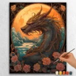 Dragon de Fantaisie Sombre