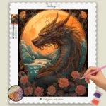 Donkere Fantasie Draak