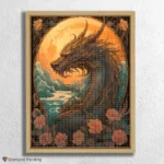 Donkere Fantasie Draak