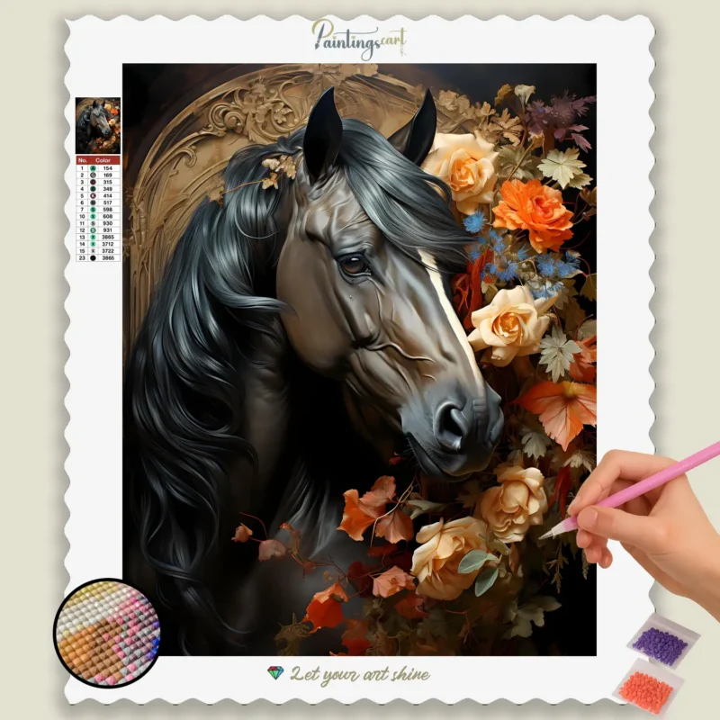 Caballo de Fantasía Oscura