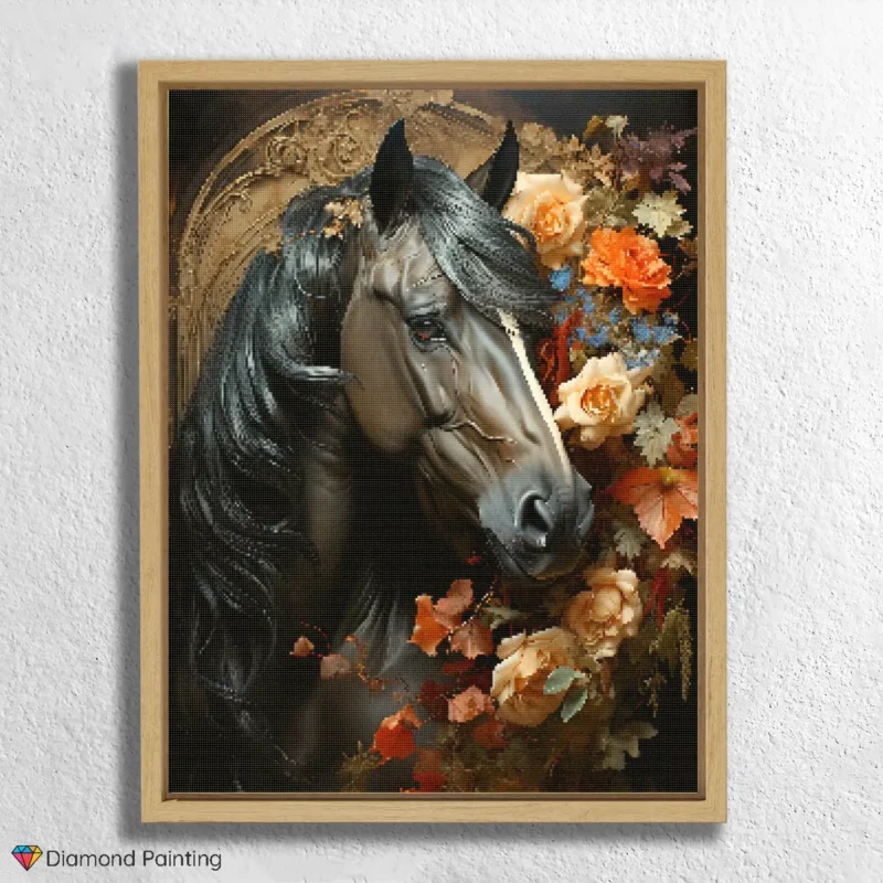 Caballo de Fantasía Oscura