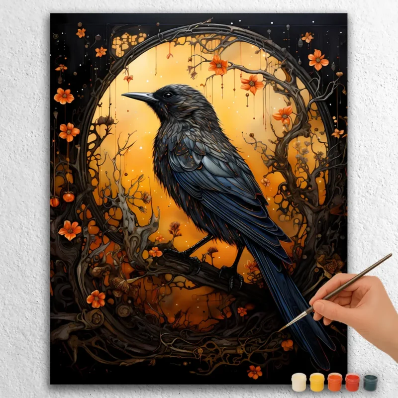 Deep-Purple-361144 Dieppaarse Vogel