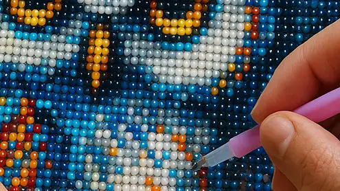 Diamod Painting Banner DIY paintings - Paint by numbers - Diamond Painting