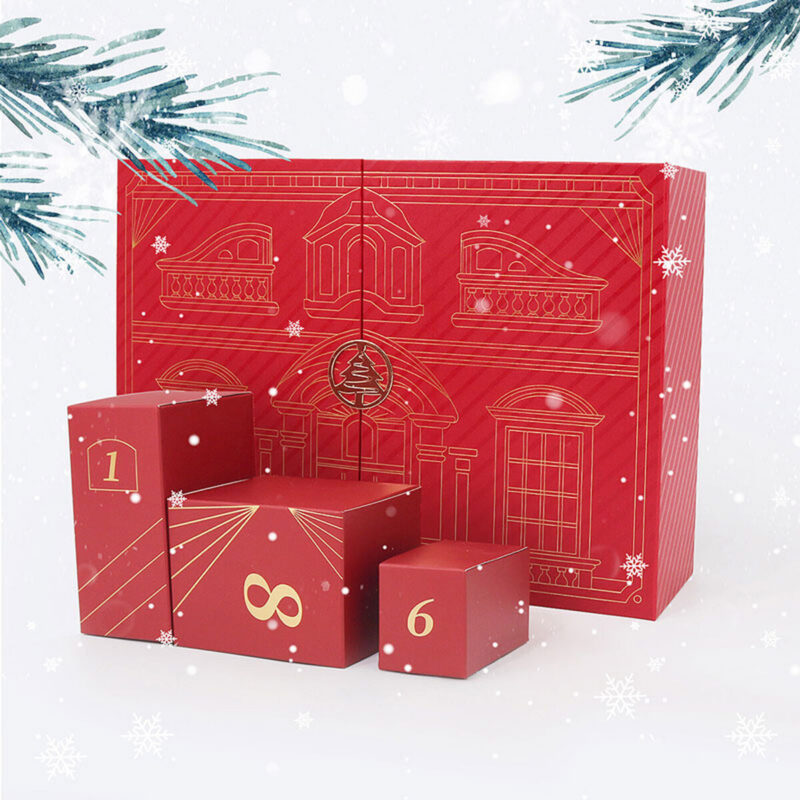 Calendario de Adviento de Pintura por Números