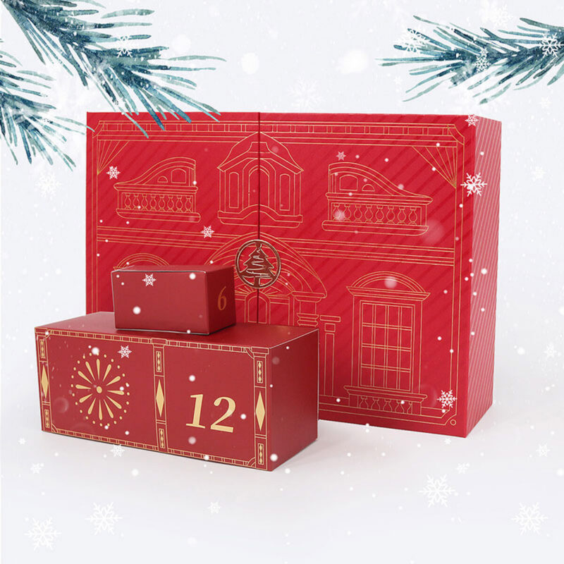 Calendario de Adviento de Pintura por Números