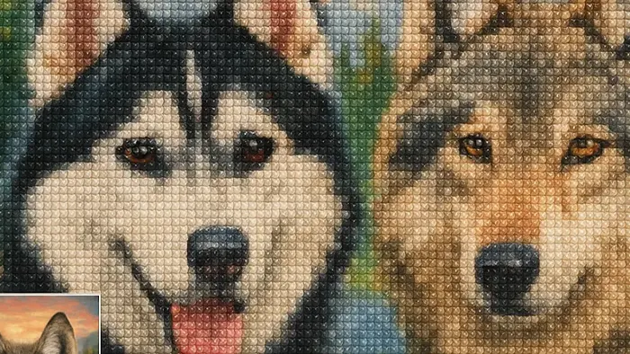 Diamond Painting Animals DIY paintings - Paint by numbers - Diamond Painting