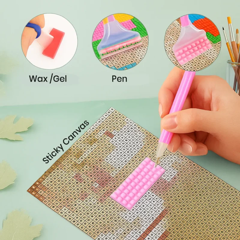 Diamond Painting Canvas