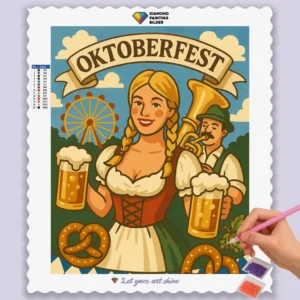 Diamant Painting Octoberfest