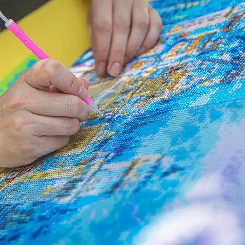 Diamond Painting Review 1 DIY paintings - Paint by numbers - Diamond Painting