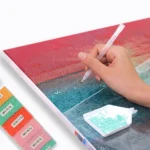 Diamond Painting sur Châssis