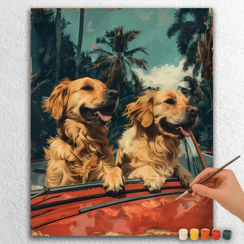 Dogs-Summer-491161 Honden Zomer Knippen