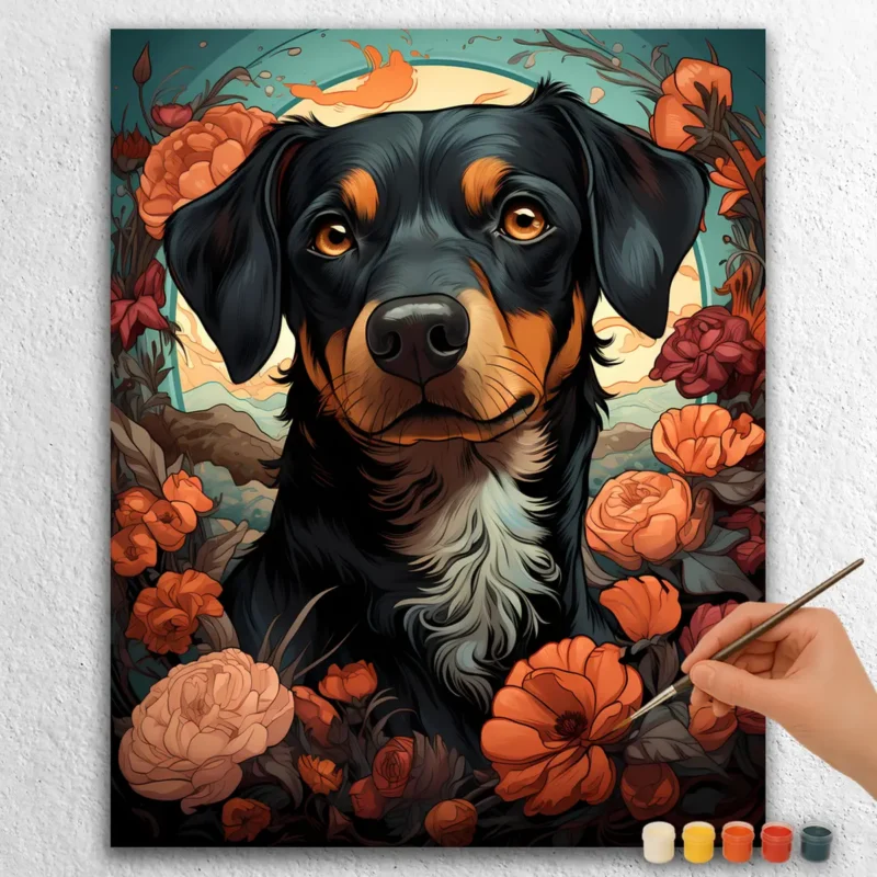 Dogs-Valentine-Day-631169 Cute Dog Valentine Day