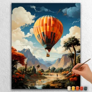 Heißluftballon in Dubai