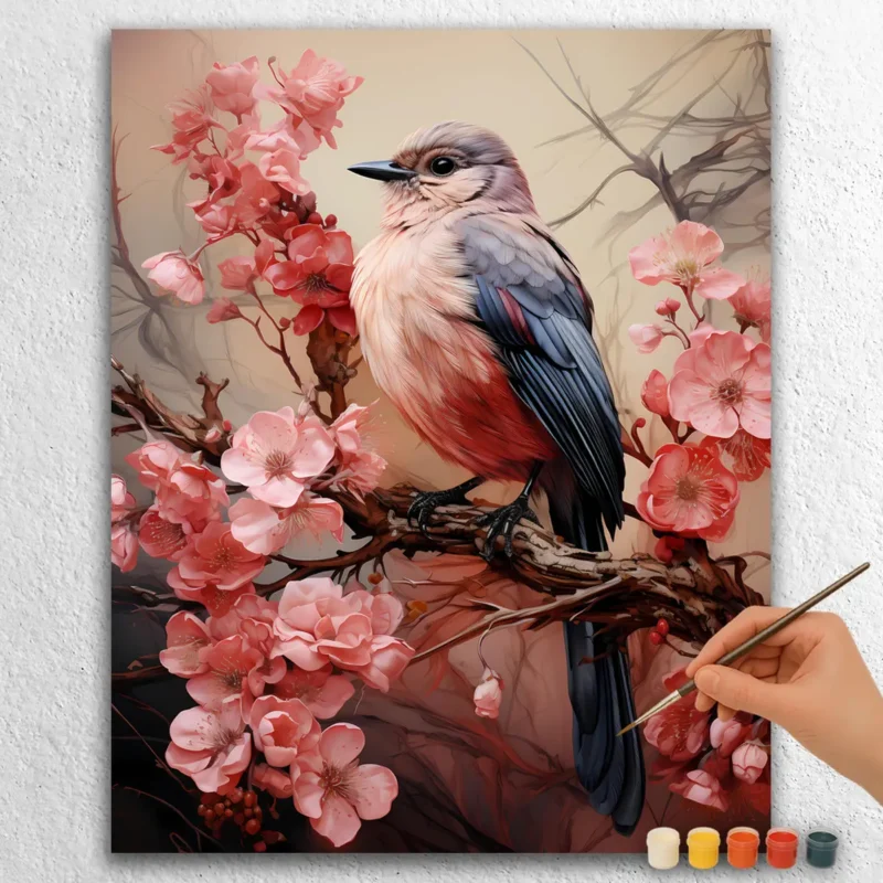 Dusty-Pink-511261 Dunkelrosa Spatz