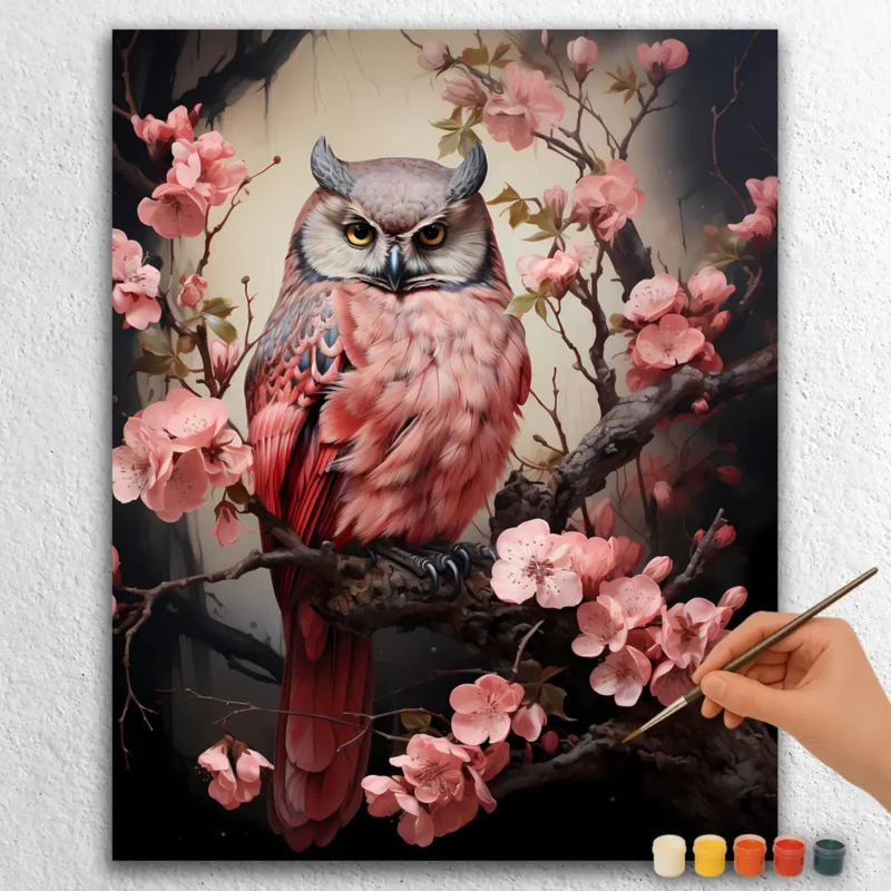 Dusty-Pink-631263 Dammig Rosa på en Gren