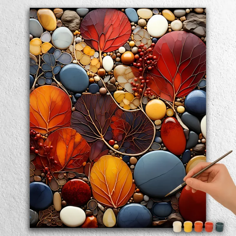 Erdige Elemente Frühling