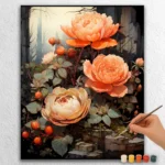 Valmueblomster i Haven