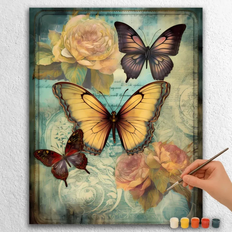 Enchanted-Garden-211293 Enchanted Garden Butterflies