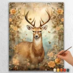 Rendieren in de Betoverde Tuin