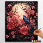 Fiori di San Valentino e Passero