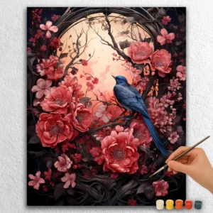 Fiori di San Valentino e Passero