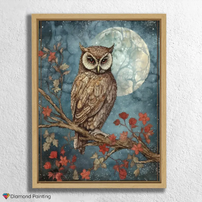 Luna Incantata e Gufo