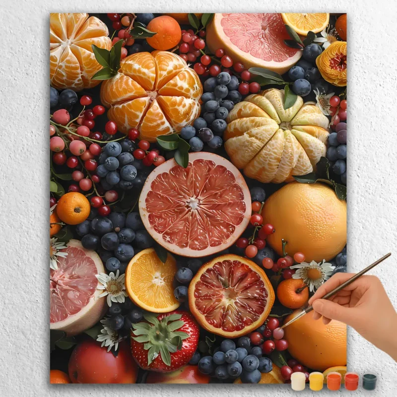 Naranjas y Uvas Exóticas