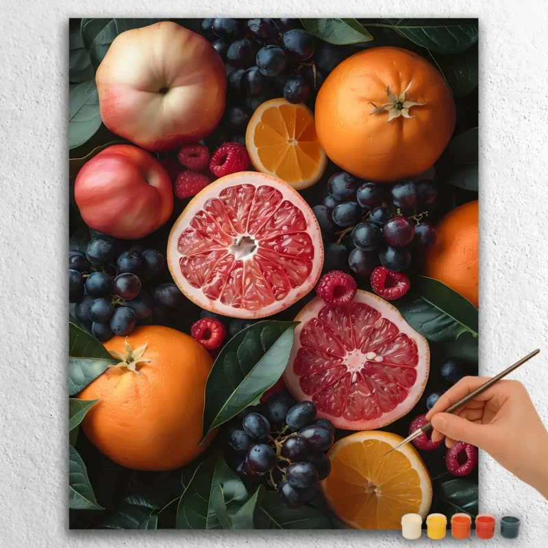 Exotic-Fruit-751337 Oranges et Baies