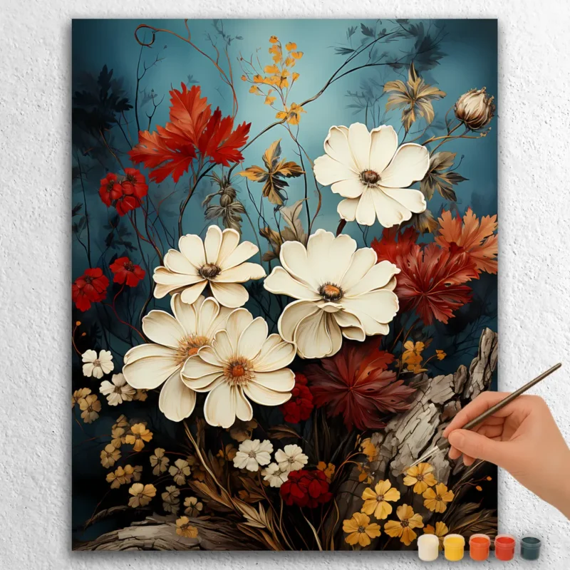 Fall-Floral-BEauty-411342 White Floral Love