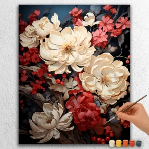 Levende appelsinfarver