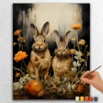 Conejito Lindo en la Naturaleza