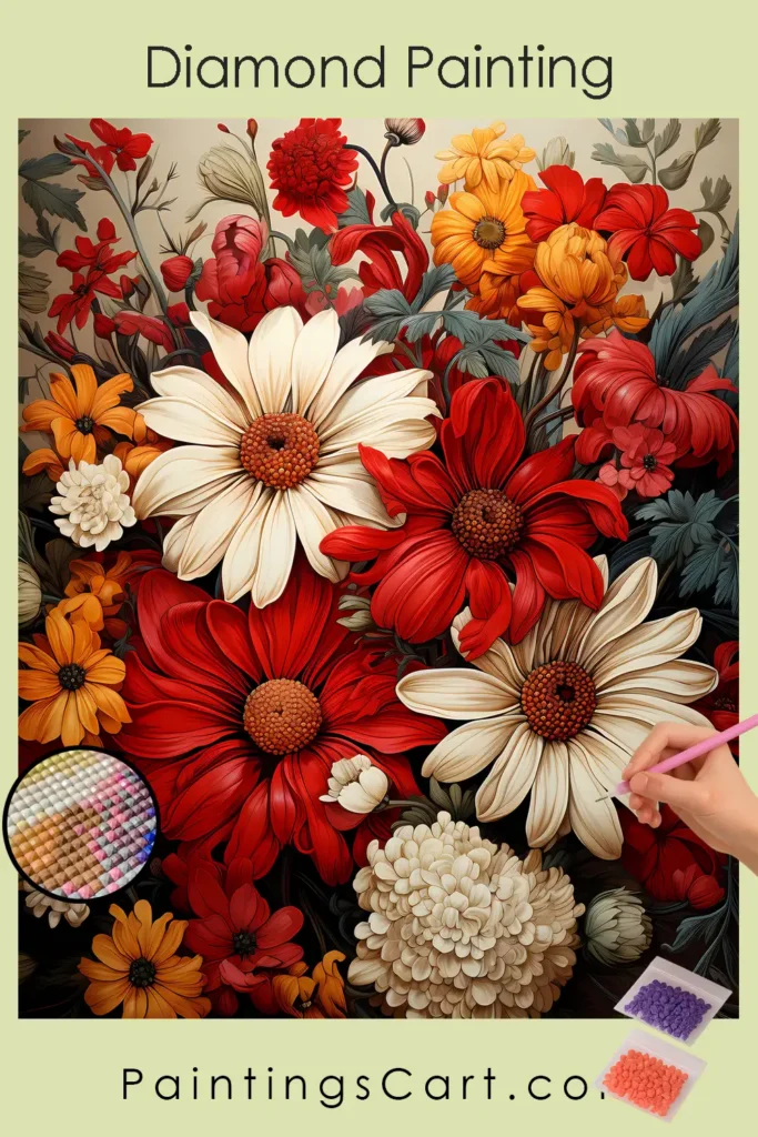 Splendeur Florale Automnale 1 Beauté Florale d'Automne